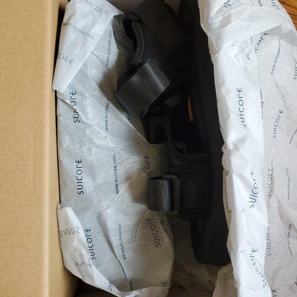 (NWT) Suicoke Kisee-V Black, scog-044v-black, Men's 7 / Women's 9 - Picture 6 of 8